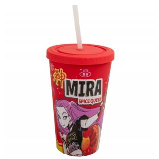 KPop Demon Hunters Tumbler Mira Spice Queen