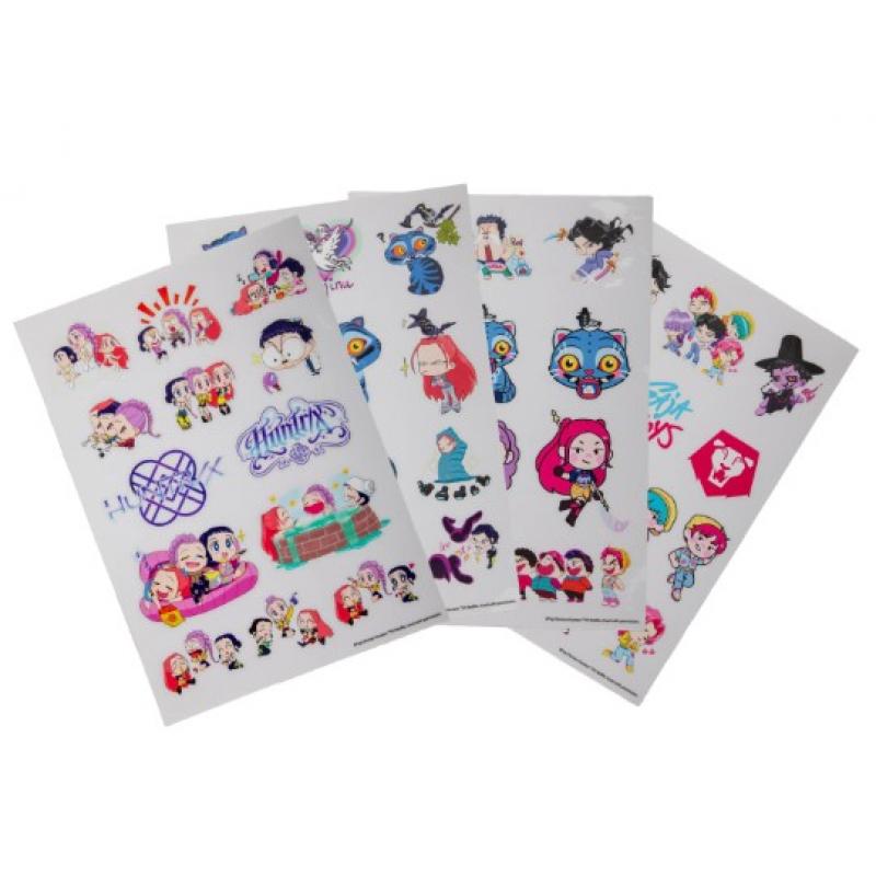KPop Demon Hunters Stickers KPop Demon Hunters
