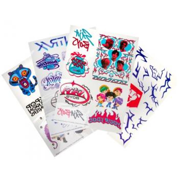 KPop Demon Hunters Tattoo Stickers KPop Demon Hunters