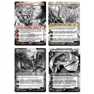 MTG - Secret Lair WPN Exclusive: Borderless Planeswalkers - EN