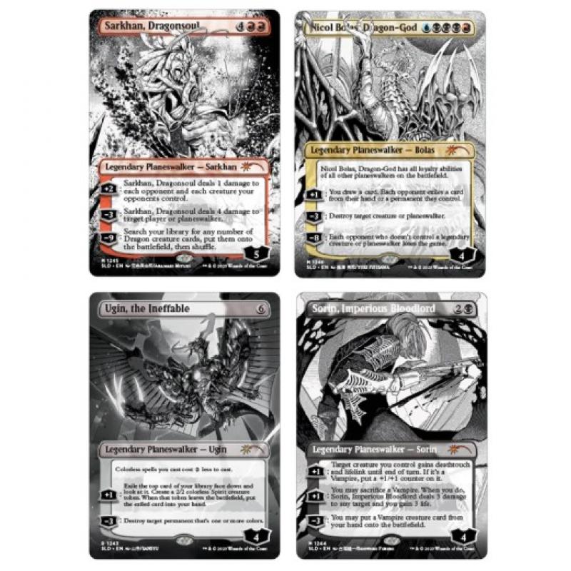 MTG - Secret Lair WPN Exclusive: Borderless Planeswalkers - EN