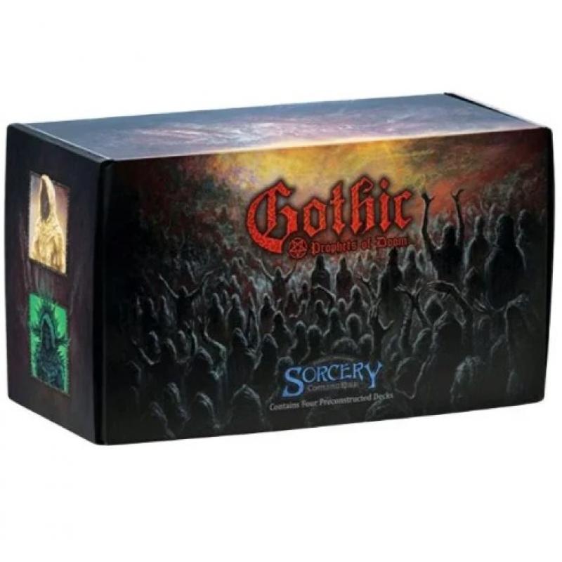 Sorcery: Contested Realm TCG Gothic Preconstructed Decks Prophets of Doom Display (4) english