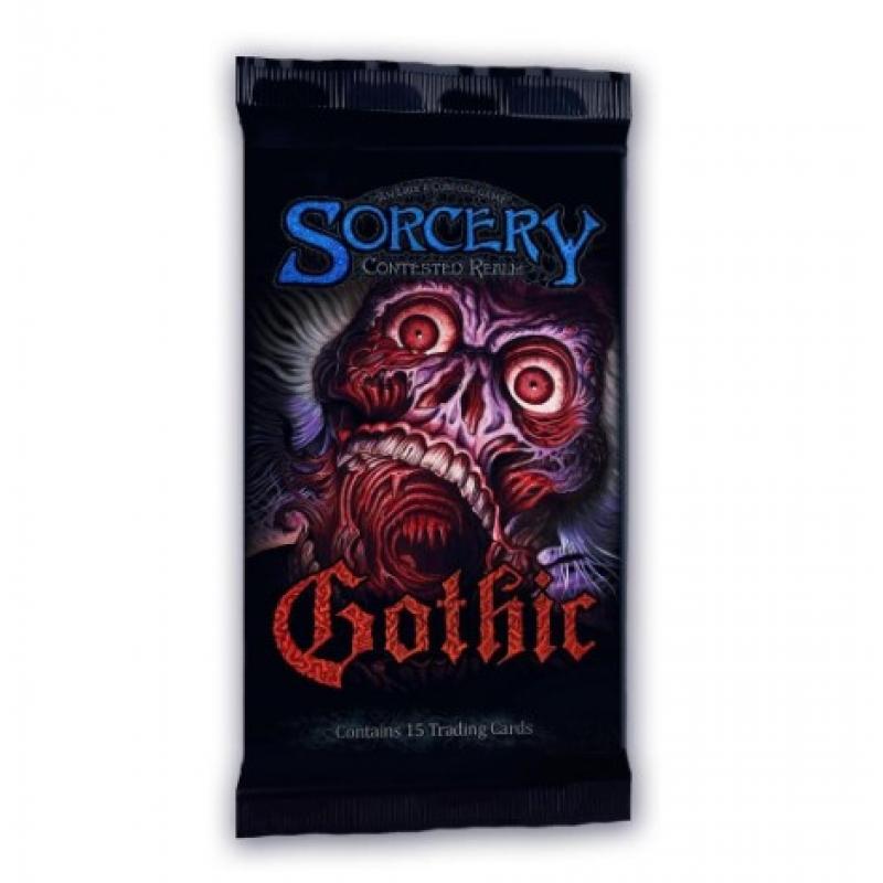 Sorcery: Contested Realm TCG Gothic Booster Pack english