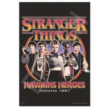 Stranger Things 1000 piece Puzzle Hawkins Heroes