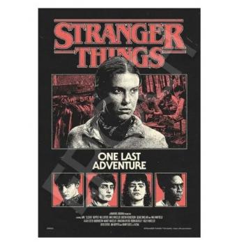 Stranger Things 500 piece Puzzle One Last Adventure