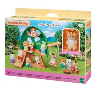 Sylvanian Families: Baby Adventure Treehouse