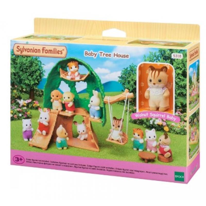 Sylvanian Families: Baby Adventure Treehouse