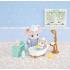 Sylvanian Families: Marshmallow Mouse Bath Fun Play Set