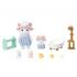 Sylvanian Families: Marshmallow Mouse Bath Fun Play Set