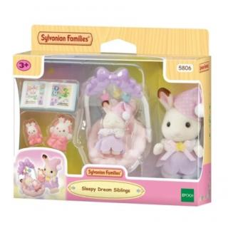 Sylvanian Families: Chocolate Bunnies Set Sweet Dreams