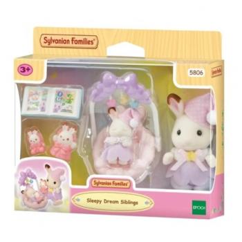 Sylvanian Families: Chocolate Bunnies Set Sweet Dreams