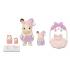 Sylvanian Families: Chocolate Bunnies Set Sweet Dreams
