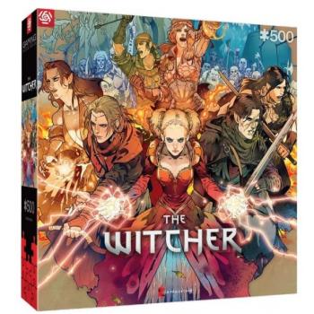 The Witcher Gaming Puzzle Scoia'tael (500 pieces)