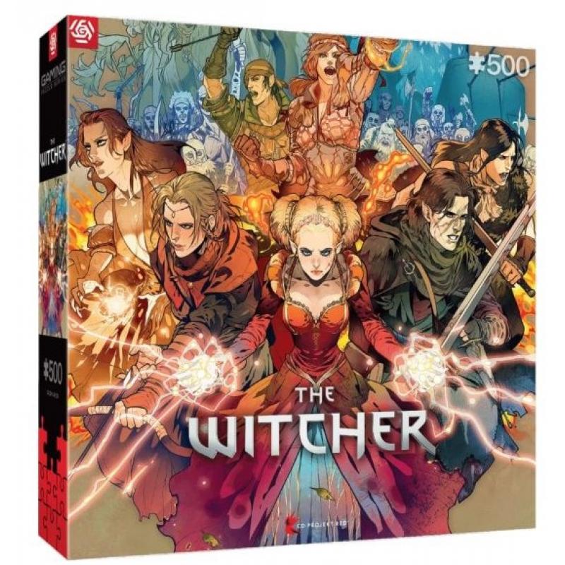 The Witcher Gaming Puzzle Scoia'tael (500 pieces)