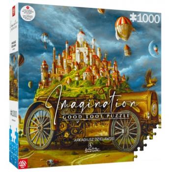 Imagination Series Puzzle Arkadiusz Dzielawski Wielka przeprowadzka (1000 pieces)
