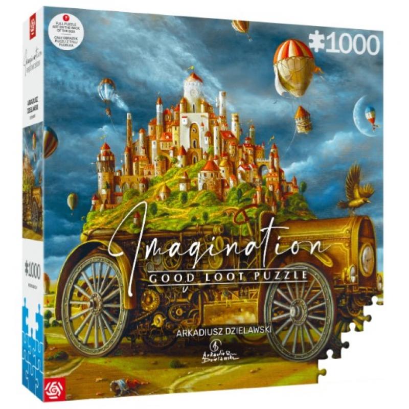 Imagination Series Puzzle Arkadiusz Dzielawski Wielka przeprowadzka (1000 pieces)