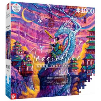 Imagination Series Puzzle Roch Urbaniak Sakura i Ryu (1000 pieces)