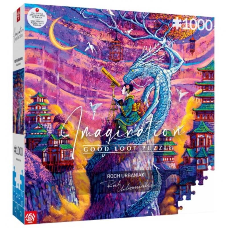 Imagination Series Puzzle Roch Urbaniak Sakura i Ryu (1000 pieces)