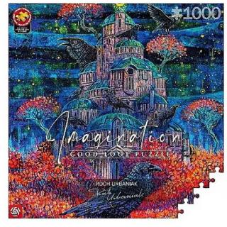 Imagination Series Puzzle Roch Urbaniak Twierdza Pani Krukow (1000 pieces)