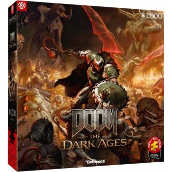 Doom The Dark Ages Puzzle Slayer's Rag (1000 pieces)