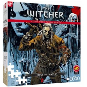The Witcher Puzzle House of Glass (1000 pieces)