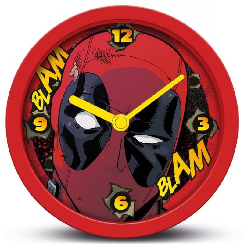 Deadpool (Blam Blam) - Pyramid Clock