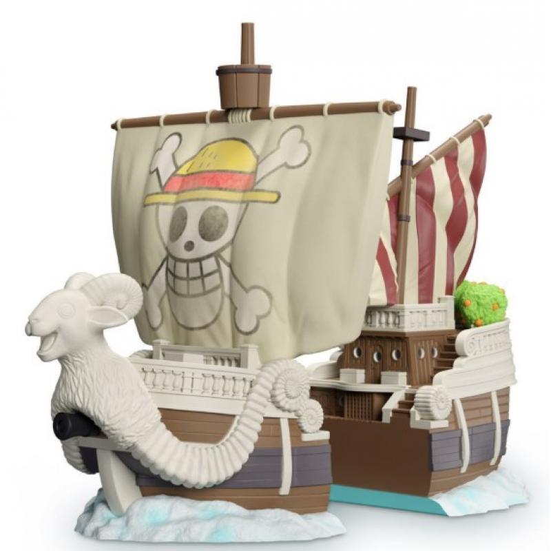 One Piece Bookends Going Merry