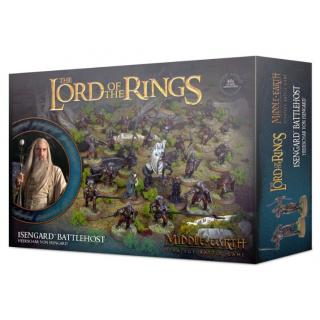 The Lord of the Rings - Middle Earth Strategy Battle Game - Isengard Battlehost
