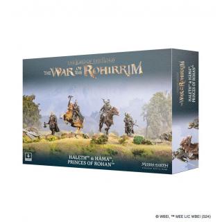 The Lord of the Rings - Middle Earth Strategy Battle Game - Haleth & Hama, Princess of Rohan