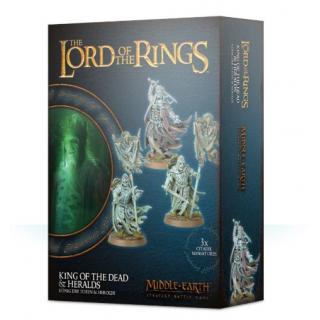 The Lord of the Rings - King of the Dead & Heralds - Middlle Earth Strategy Battle Game