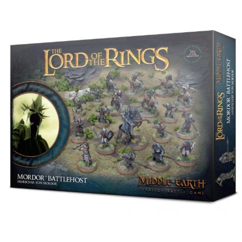 The Lord of the Rings - Middle Earth Strategy Battle Game - Mordor Battlehost
