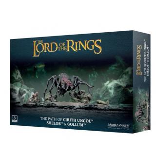 The Lord of the Rings - Middle Earth Strategy Bat. Game - The Path of Cirith Ungol: Shelob & Gollum