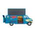 Stranger Things Vehicle with Actionfigure The Squawk Van Playset with Steve