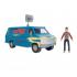 Stranger Things Vehicle with Actionfigure The Squawk Van Playset with Steve