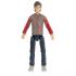 Stranger Things Vehicle with Actionfigure The Squawk Van Playset with Steve