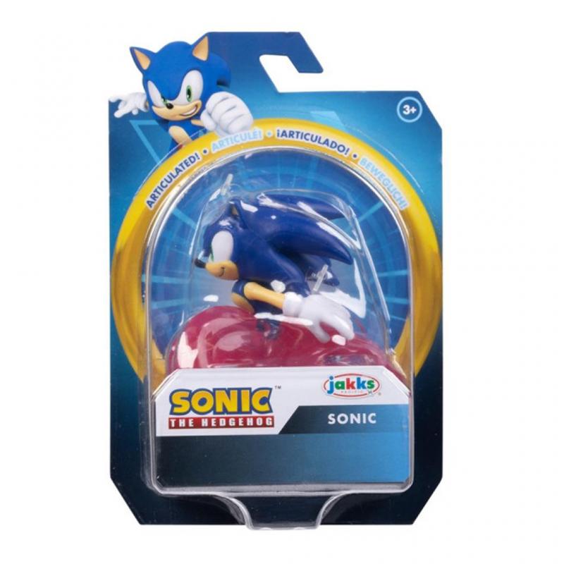 Sonic the Hedgehog Φιγούρα 6,5 cm Wave 14 - Sonic
