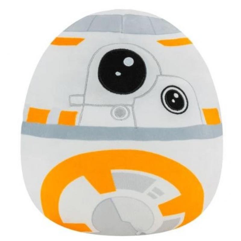 Squishmallows - Λούτρινα 25 cm W1 - Star Wars (BB-8)