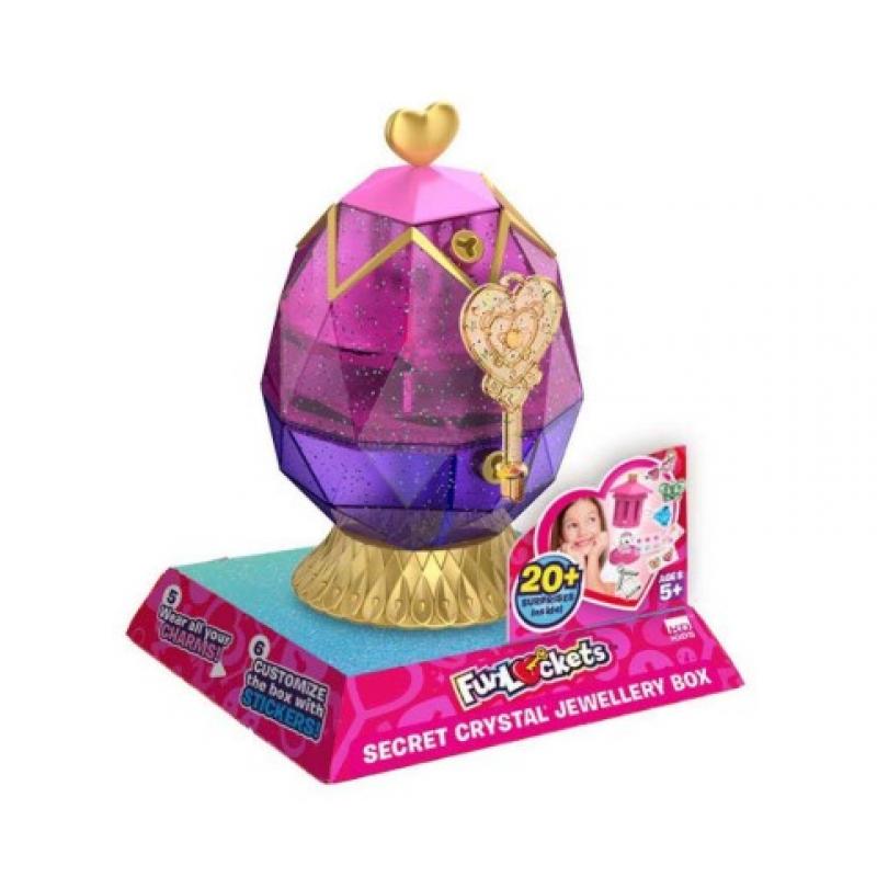 Funlockets Μυστική Κρυστάλλινη Κοσμηματοθήκη Αυγό
