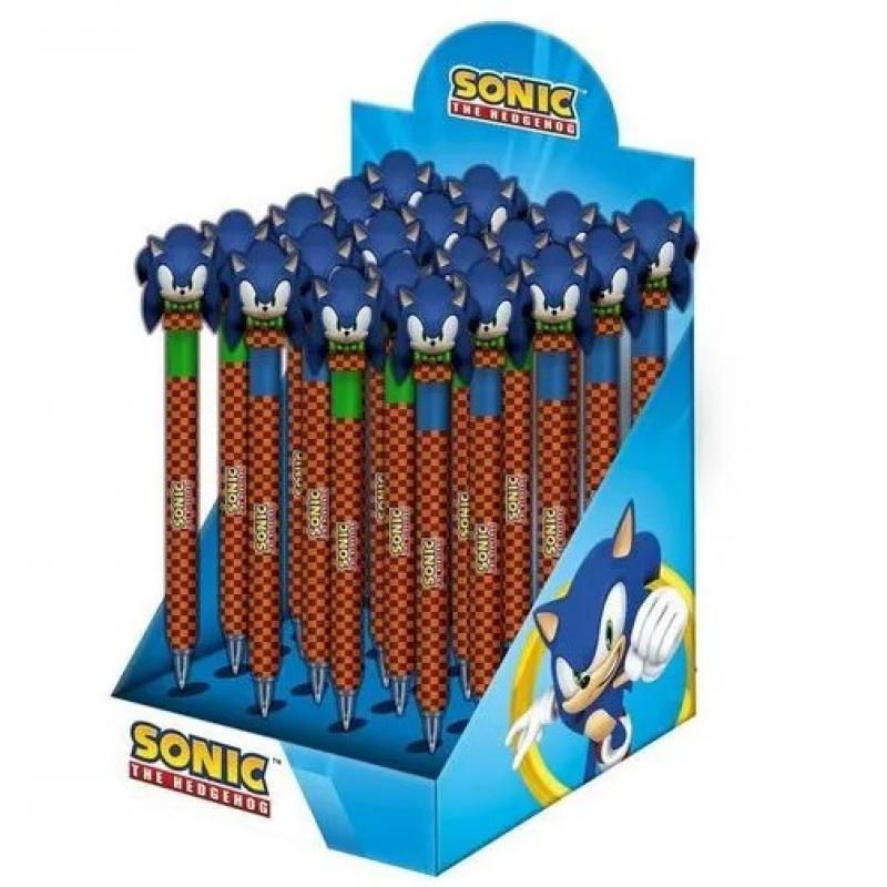 Sonic - The Hedgehog Erasable Gel Pen