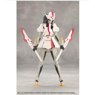 Unlimited Universe Megalomaria Model Kit Metamorphose Unit Exarmor White Nurse 16 cm