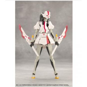 Unlimited Universe Megalomaria Model Kit Metamorphose Unit Exarmor White Nurse 16 cm