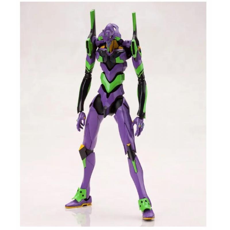 Evangelion: 3.0 + 1.0 Thrice Upon a Time 1/400 Evangelion Test Type-01 with Spear Cassius 19 cm