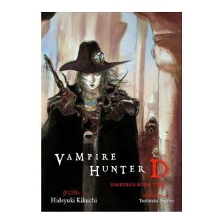 Vampire Hunter D Omnibus Novel Volume 2