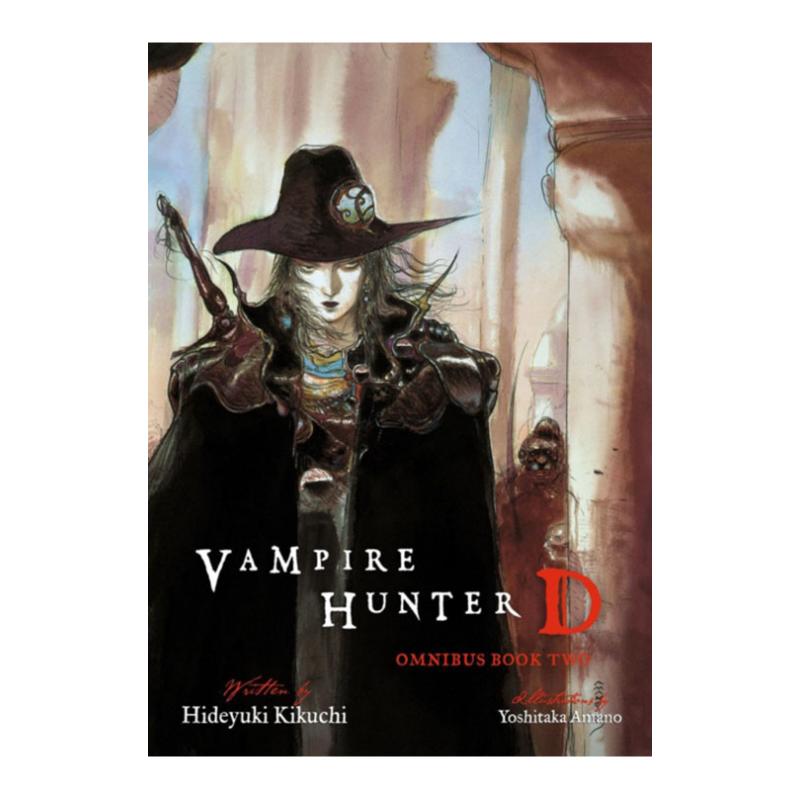 Vampire Hunter D Omnibus Novel Volume 2