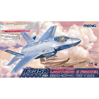 MENG-Model:1:48 F-35A Lockheed Martin Lightning II Fighter