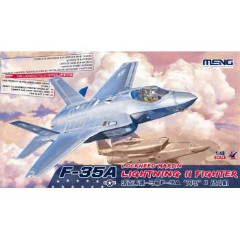 MENG-Model:1:48 F-35A Lockheed Martin Lightning II Fighter