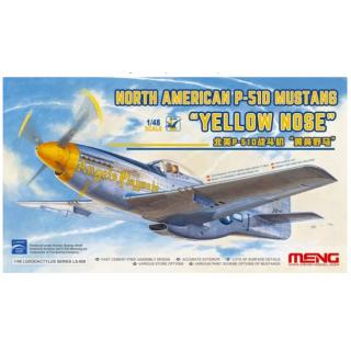 MENG-Model: 1:48 North American P-51D Mustang