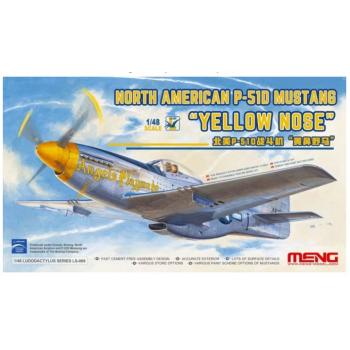 MENG-Model: 1:48 North American P-51D Mustang