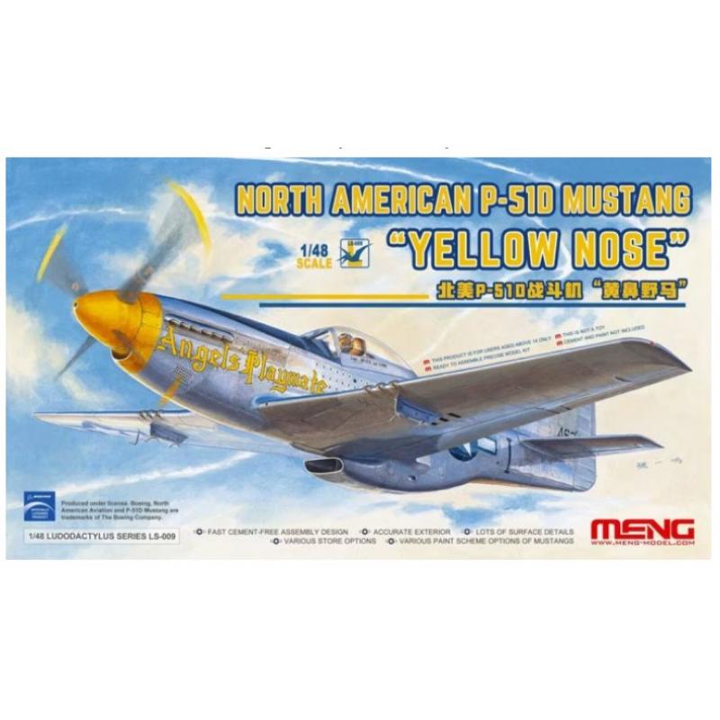MENG-Model: 1:48 North American P-51D Mustang