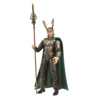 Diamond Select Toys - Marvel Select: Loki Movie Action Figure
